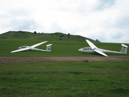 06 Zweefvliegen bij Dörnfeld