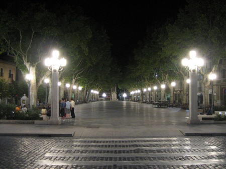 Figueres_Rambla [at night]